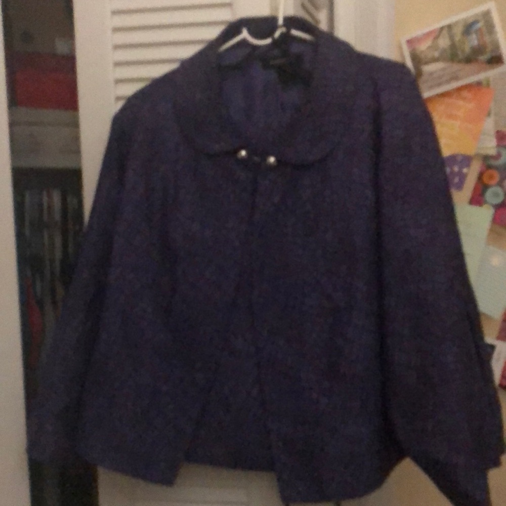 Purple 2piece shirt
